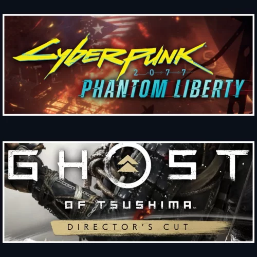 Cyberpunk 2077 PL + Ghost Of Tsushima